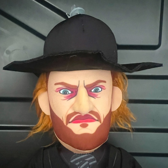 Bleacher Creatures WWE Legend The Undertaker 10" Plush Figure - Picture 2 of 6